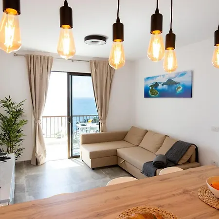 Apartmán Black Puerto de Santiago (Tenerife)